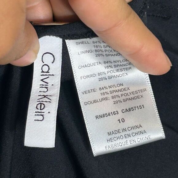 Calvin Klein women Swimwear size 10 - Picture 3 of 6